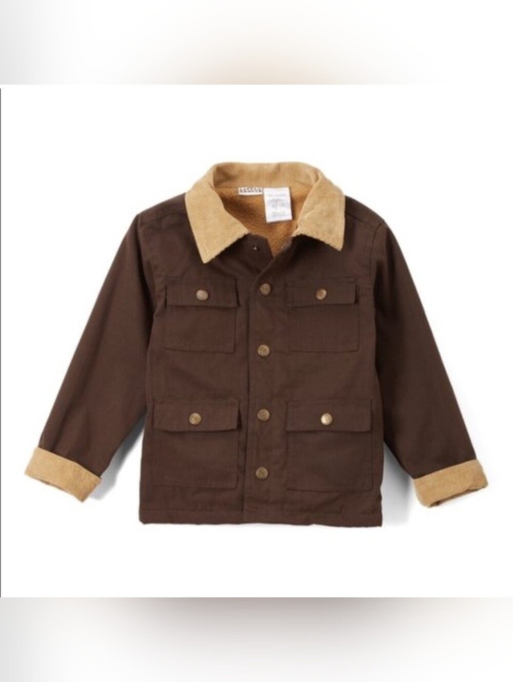 NWOT Boy's Little Rebels Jacket Size 6